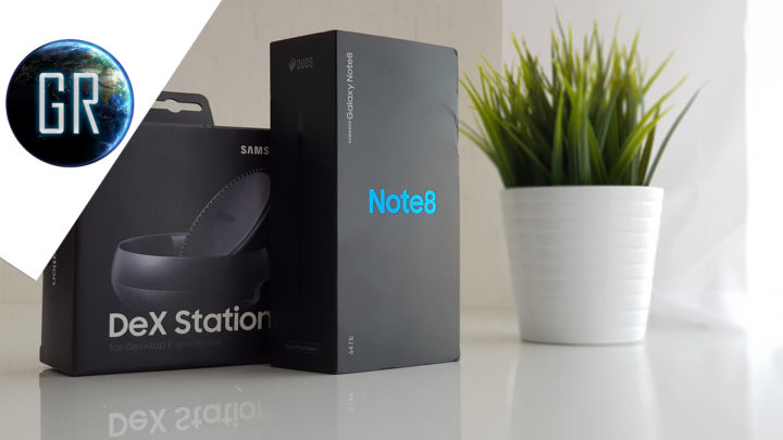 Распаковка и обзор Samsung Galaxy Note 8 и бонус Dex